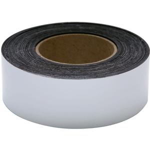 Zeus Magnetic Labeling Tape - 16.67 yd Length x 2" Width - For Labeling, Shelf Labeling - 1 / Roll - White. Picture 8