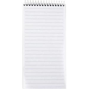 Business Source Coat Pocket-size Reporters Notebook - 70 Sheets - Spiral - 4" x 8" - White Paper - 1 Dozen. Picture 7