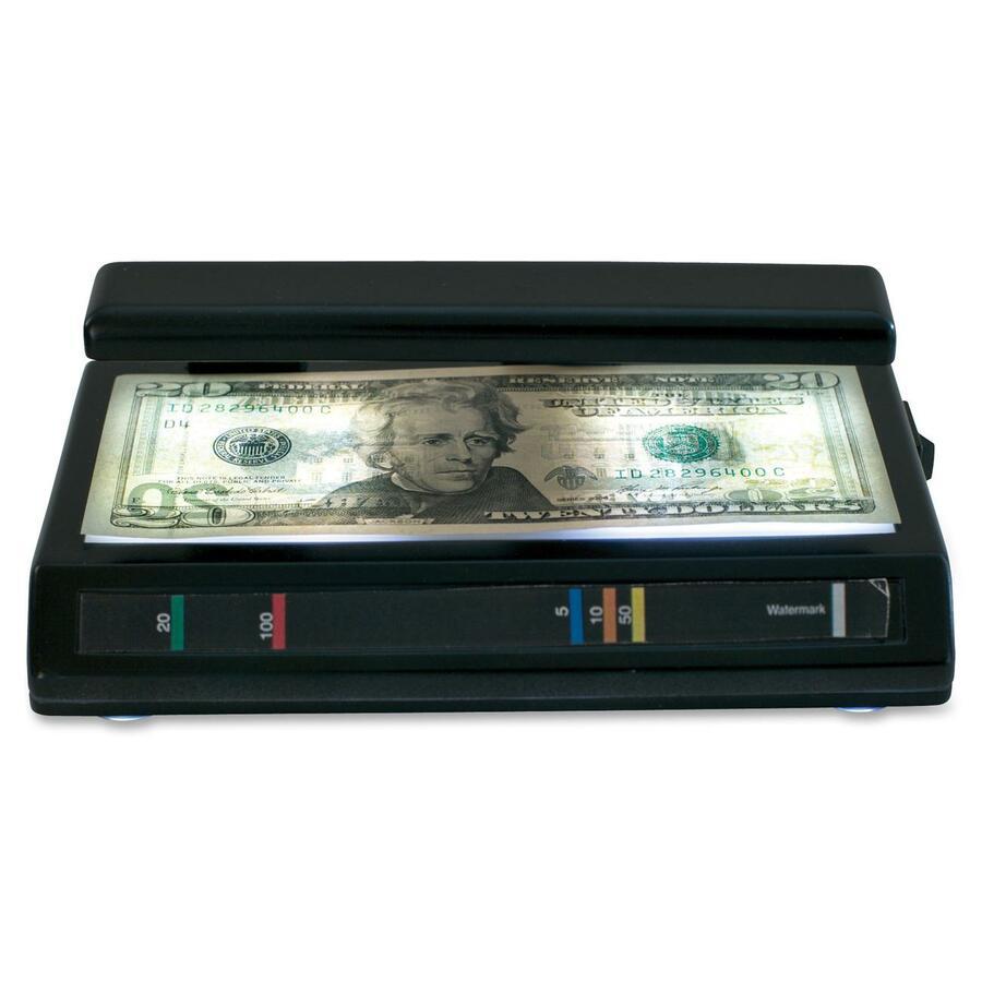Dri Mark Tri Test Counterfeit Detector - Ultraviolet, Watermark - Black - 1 / Box. Picture 3
