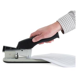 Business Source Heavy-duty Stapler - 220 Sheets Capacity - 1/4" , 1/2" , 3/8" , 5/8" , 9/16" , 13/16" , 15/16" , 7/8" , 3/4" , 5/16" Staple Size - 1 Each - Black, Putty. Picture 7
