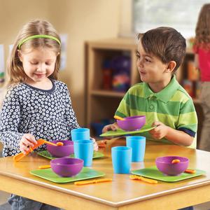 New Sprouts - Role Play Dish Set - 24 / Set - 2 Year to 7 Year. Picture 10