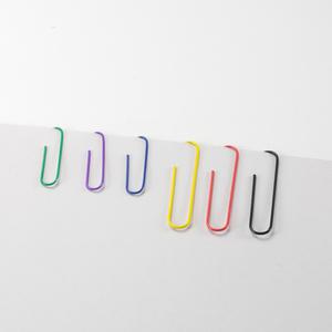 Officemate Coated Paper Clips, 450/Pack - Jumbo - No. 2 - 450 / Pack - Assorted. Picture 3