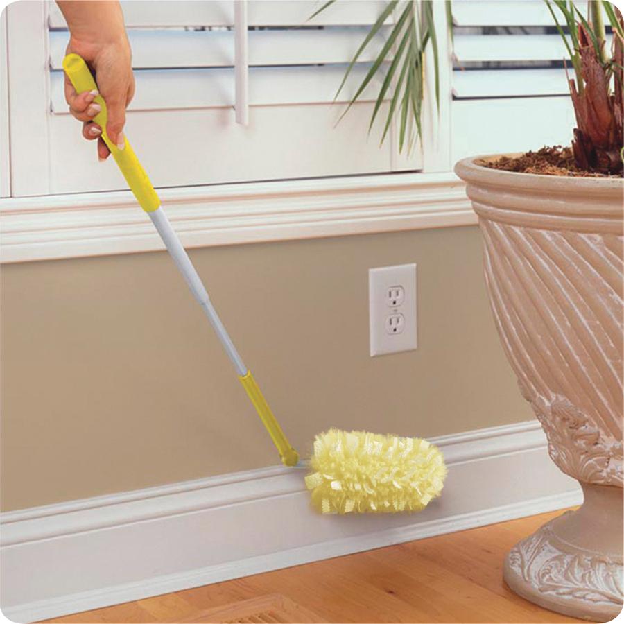 Swiffer 360 Dusters Extender Kit - 36" Handle Length - Plastic Handle - 1 / Kit - White. Picture 2