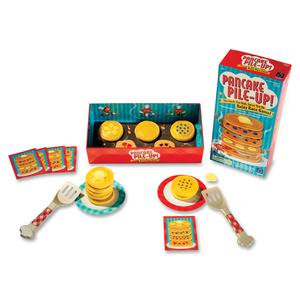 Educational Insights Pancake Pile-Up Relay Race Game - Assorted. Picture 3