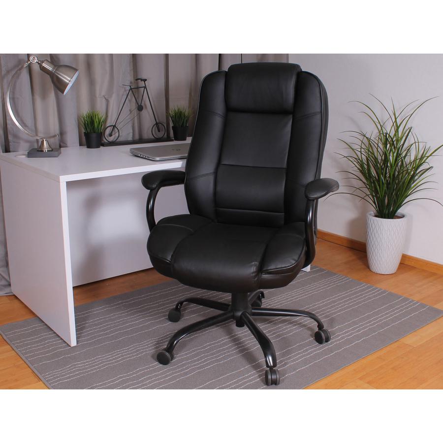 Boss Executive Chair - Black Seat - Black Back - 1 Each. Picture 2