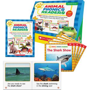 Scholastic Animal Phonics Readers Grades K-2 Printed Book Set Printed Book by Liza Charlesworth - Scholastic Teaching Resources Publication - Book - Grade K-2 - English. Picture 3