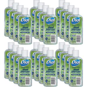 Dial Professional Hand Sanitizer - 4 fl oz (118.3 mL) - Flip Top Bottle Dispenser - Kill Germs, Bacteria Remover - Hand - Moisturizing - Clear - Fragrance-free, Dye-free - 24 / Carton. Picture 2