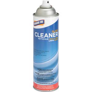 Genuine Joe Glass Cleaner Aerosol - For Multi Surface - Ready-To-Use - 19 oz (1.19 lb) - 12 / Carton - Non-streaking - White. Picture 2