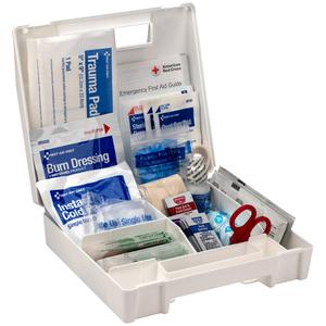 First Aid Only 25-Person Bulk Plastic First Aid Kit - ANSI Compliant - 89 x Piece(s) For 25 x Individual(s) - 1 Each. Picture 5