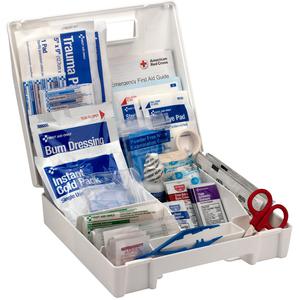 First Aid Only 25-Person Bulk Plastic First Aid Kit - ANSI Compliant - 141 x Piece(s) For 25 x Individual(s) - 1 Each. Picture 7