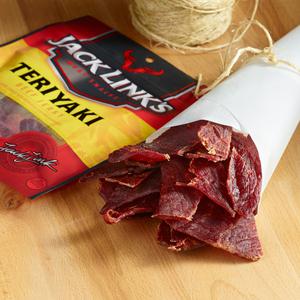 Jack Link's Teryiaki Beef Jerky Snacks - Teriyaki - 2.85 oz - 1 Bag. Picture 2