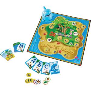 Learning Resources Alphabet Island Letter/Sounds Game - Educational - 2 to 4 Players - 1 Each. Picture 6