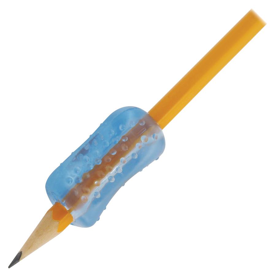 The Pencil Grip Bumpy Grip - 1" Long - Neon - 12 / Pack. Picture 3