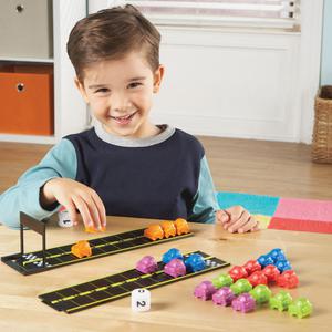 Learning Resources Mini Motor Math Activity Set - Theme/Subject: Fun, Learning - Skill Learning: Number Recognition, Addition, Counting, Subtraction, Patterning, Number - 4-8 Year - Assorted. Picture 8