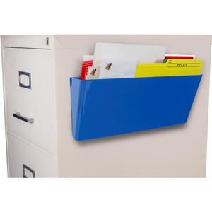 Storex Magnetic Wall Pocket - 1 Each. Picture 5