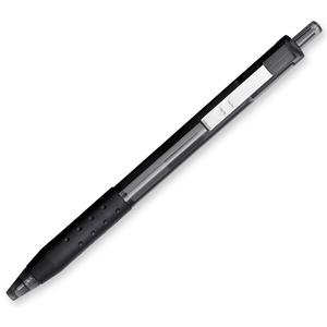 Paper Mate Inkjoy 300 RT Ballpoint Pens - 1 mm Pen Point Size - Retractable - Black - Black Barrel - 1 Dozen. Picture 7