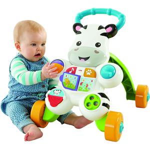 Fisher-Price Learn with Me Zebra Walker - Two Ways to Play - Teaches ABC's - 123's and More. Picture 4