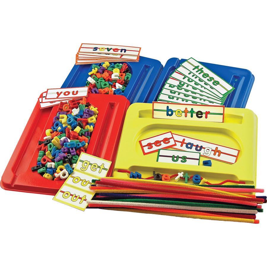 Roylco Sight Word String-Ups Kit - Theme/Subject: Learning - Skill Learning: Spelling - 602 Pieces - 4+ - 1 / Pack. Picture 3