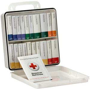 First Aid Only 50-Person Unitized Plastic First Aid Kit - ANSI Compliant - 24 x Piece(s) For 50 x Individual(s) - 3" Height x 10" Width10" Length - Plastic Case - 1 Each. Picture 2