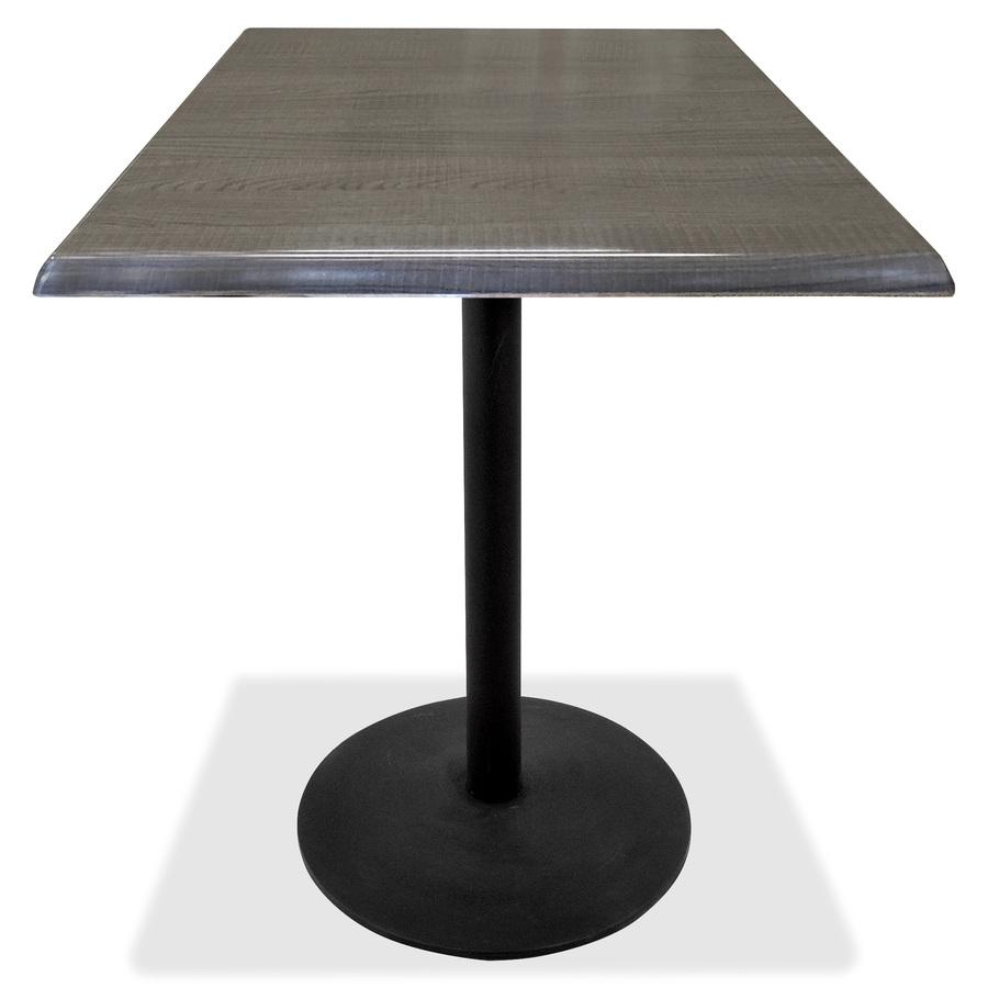 Holland Bar Stools Utility Table Top - For - Table TopCharcoal Square Top - 30" Table Top Length x 30" Table Top Width - 2 / Carton. Picture 2