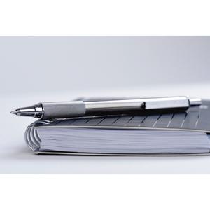 Zebra Pen STEEL 7 Series F-701 Retractable Ballpoint Pen - 0.7 mm Pen Point Size - Refillable - Retractable - Black - Stainless Steel Barrel - 6 / Box. Picture 3