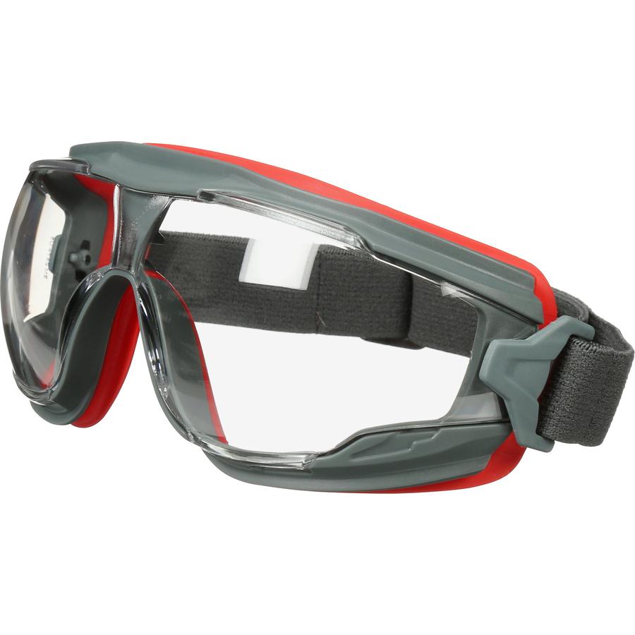 3M GoggleGear 500 Series Scotchgard Anti-Fog Goggles - Recommended for: Oil & Gas - Eye, Splash, Ultraviolet Protection - 1 Each. Picture 14