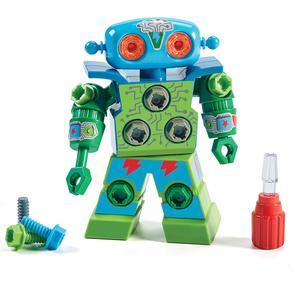Educational Insights Design & Drill Robot Play Set - Theme/Subject: Learning - Skill Learning: Problem Solving, Creativity, Eye-hand Coordination - Multi. Picture 3