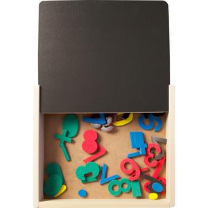 Flipside Magnetic Activity Fun Box - Theme/Subject: Fun - Skill Learning: Letter, Shape - 1 Each. Picture 4