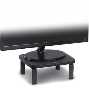 Kensington SmartFit Monitor Stand - Black - Up to 21" Screen Support - 40 lb Load Capacity - 10" Height x 11.8" Width x 9.4" Depth - Desktop - Black - Ergonomic. Picture 2