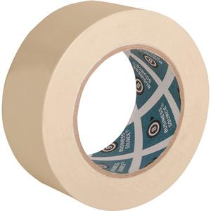 Business Source Utility-purpose Masking Tape - 60 yd Length x 2" Width - 3" Core - Crepe Paper Backing - For Bundling, Holding, Sealing, Masking - 6 / Pack - Tan. Picture 4