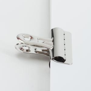 Business Source Bulldog Grip Clips - No. 2 - 2.3" Width - for Paper - Heavy Duty - 36 / Box - Silver. Picture 10