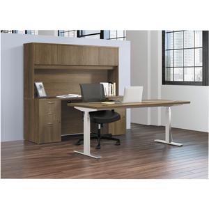 HON Foundation Worksurface 48"W x 30"D - 48" x 30"1" - Material: Thermofused Laminate (TFL) - Finish: Pinnacle. Picture 3