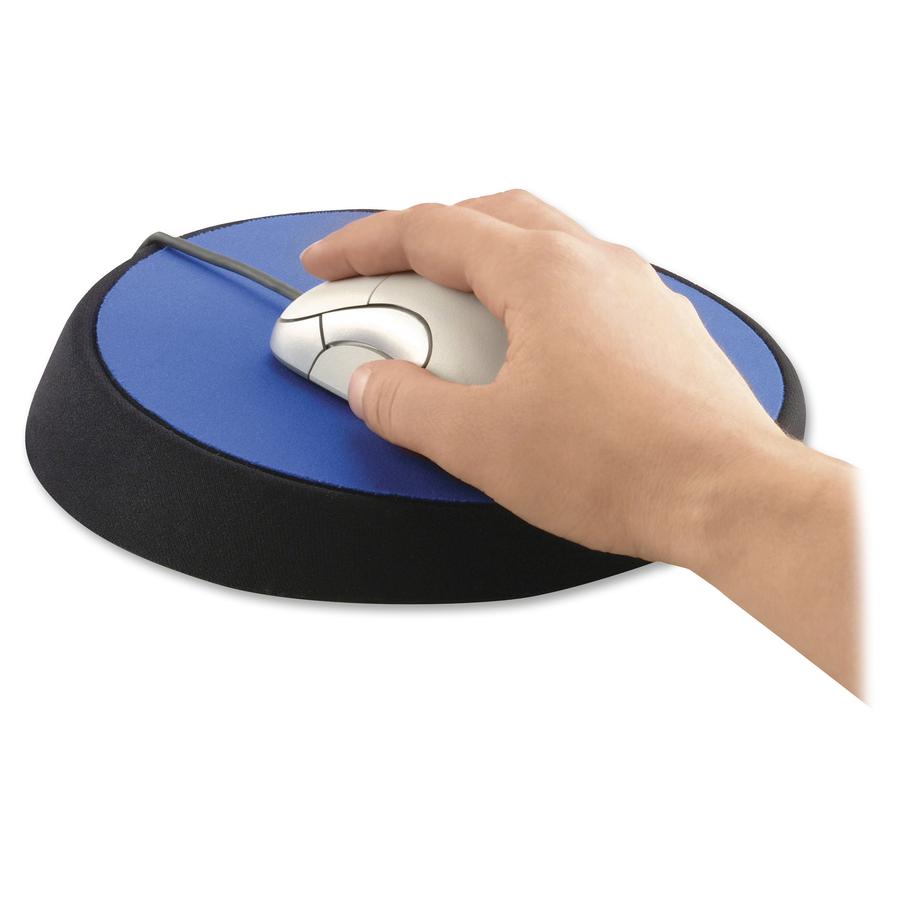 Allsop Wrist Aid Ergonomic Slanted Mousepad - Blue - (26226) - Blue - 1 Pack. Picture 2