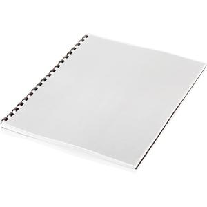 Mead CombBind Binding Spines - 0.25" Maximum Capacity - 25 x Sheet Capacity - For Letter 8 1/2" x 11" Sheet - Plastic - 125 / Box. Picture 2