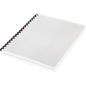 Mead CombBind Binding Spines - 0.50" Maximum Capacity - 85 x Sheet Capacity - For Letter 8 1/2" x 11" Sheet - Plastic - 125 / Box. Picture 3