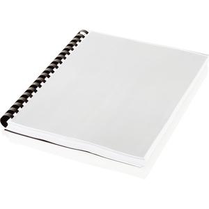 Mead CombBind Binding Spines - 0.75" Maximum Capacity - 150 x Sheet Capacity - For Letter 8 1/2" x 11" Sheet - Plastic - 125 / Box. Picture 2