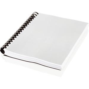Mead CombBind Binding Spines - 1" Maximum Capacity - 200 x Sheet Capacity - For Letter 8 1/2" x 11" Sheet - Plastic - 125 / Box. Picture 3