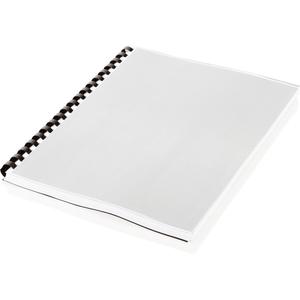 Mead CombBind Binding Spines - 0.56" Maximum Capacity - 105 x Sheet Capacity - For Letter 8 1/2" x 11" Sheet - Plastic - 125 / Box. Picture 2