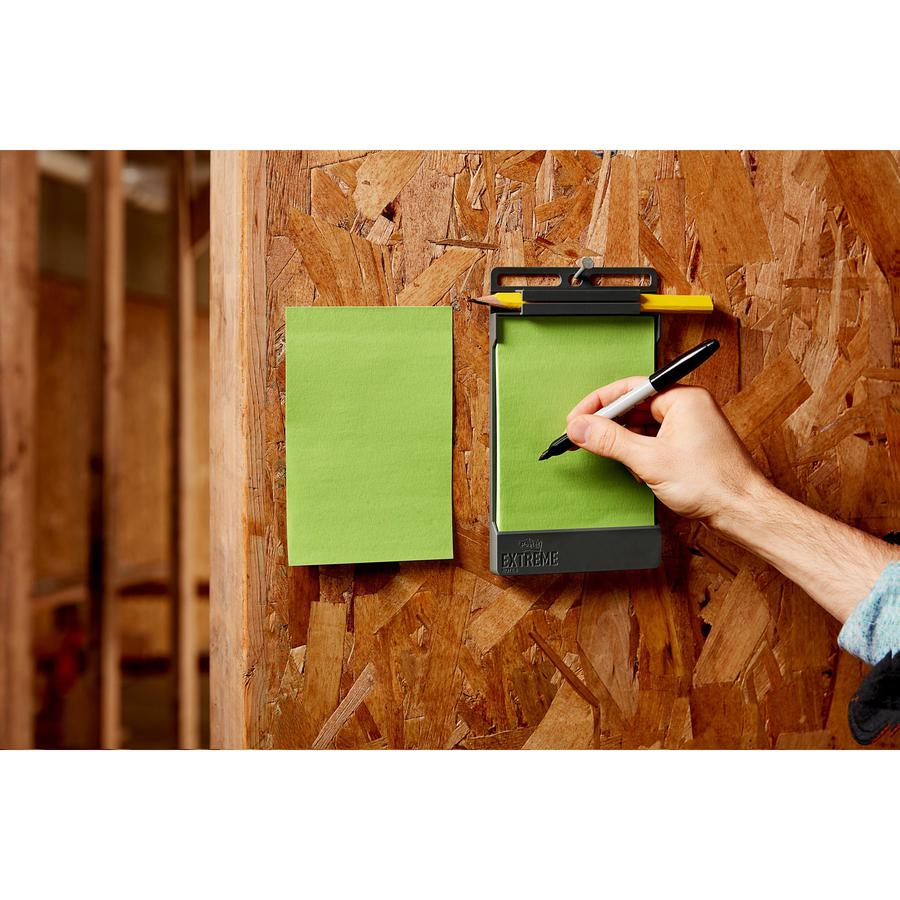 Post-it&reg; Extreme XL Notes - 25 Sheet Note Capacity - Green. Picture 2