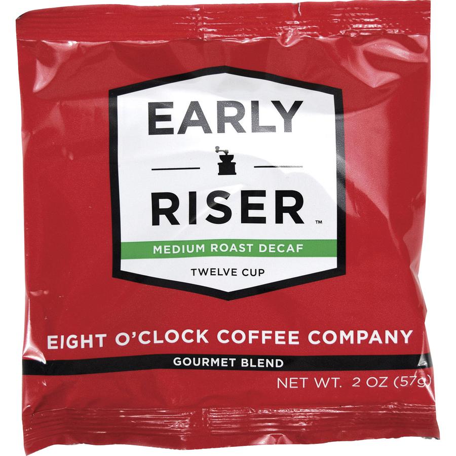 Coffee Pro Early Riser Regular Coffee - Medium - 2 oz - 48 / Carton. Picture 2