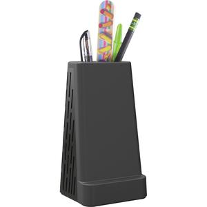 Artistic Mobile Device Holder/Pencil Cup - 5.3" Height x 3.1" Width2.7" Length - Desktop - 1 Each. Picture 4