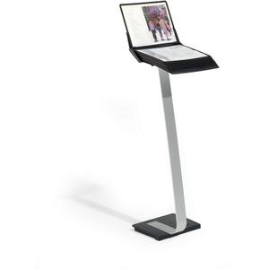 SHERPA Stand Pro 10 - Support Letter 8.50" x 11" Media - Rugged, Anti-glare - Black - 3.5" Height x 14.7" Width x 42.6" Depth - 1 Each. Picture 3