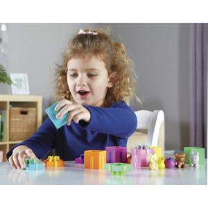 Learning Resources Counting Surprise Party Activity Set - Fun and Learning, Color Recognition, Game - Recommended For 3 Year - 12"Height x 3"Width x 10"Length - 1 Each - Multi. Picture 2