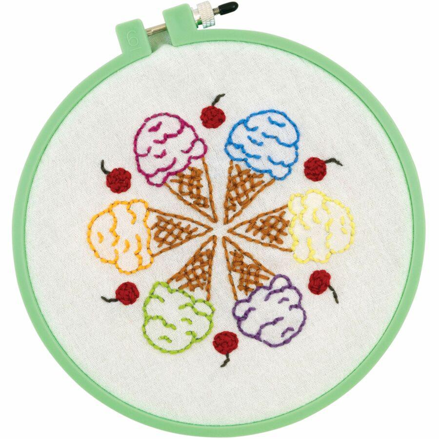 Creativity Street Embroidery Thread Pack - Assorted. Picture 2