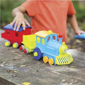 Educational Insights Design & Drill All Aboard Train - Skill Learning: STEM, Construction, Fine Motor, Creativity, Imagination - 3 Year & Up - Multi. Picture 2