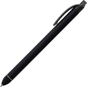 EnerGel 0.7mm Retractable Pens - 0.7 mm Pen Point Size - Retractable - Black Liquid Gel Ink Ink - Rubberized Barrel - 1 Dozen. Picture 2