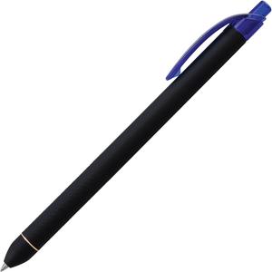 EnerGel 0.7mm Retractable Pens - 0.7 mm Pen Point Size - Retractable - Blue Liquid Gel Ink Ink - Rubberized Barrel - 1 Dozen. Picture 3