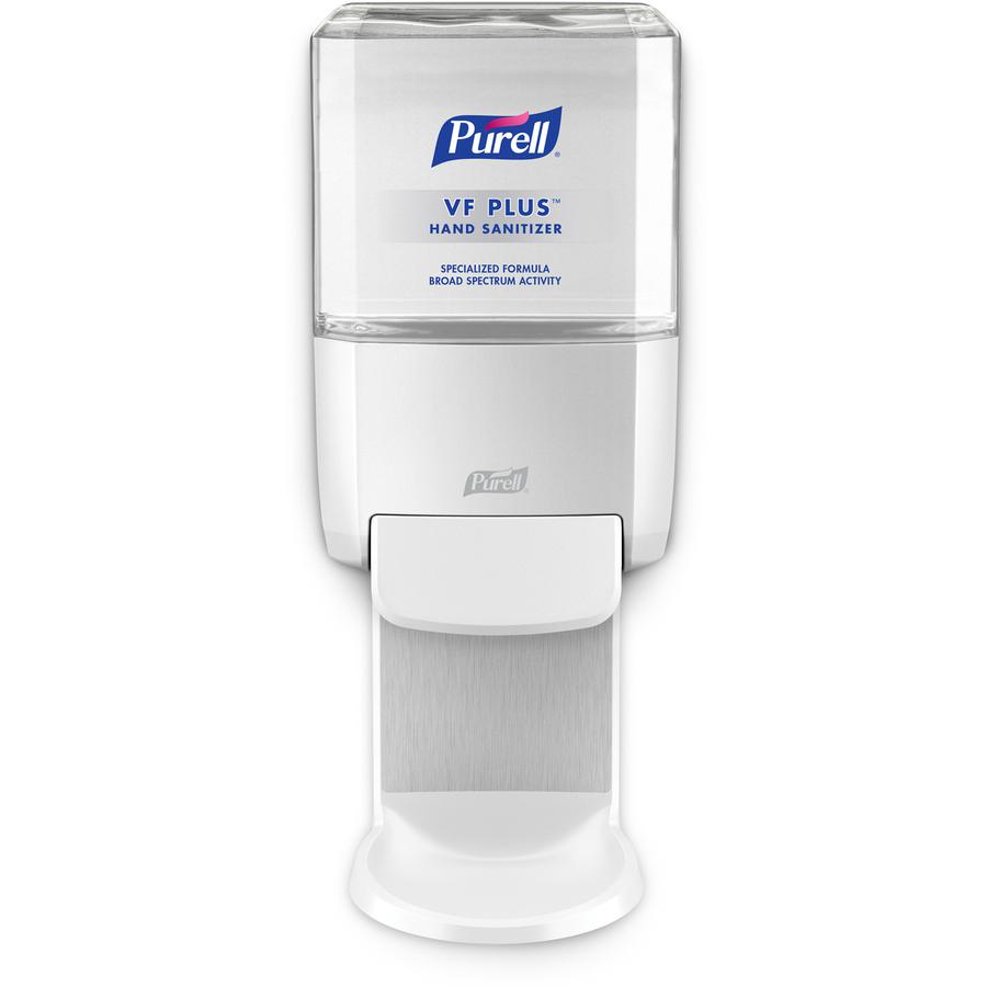 PURELL&reg; VF PLUS Hand Sanitizer Gel Refill - 40.6 fl oz (1200 mL) - Pump Dispenser - Kill Germs, Bacteria Remover - Restaurant, Cruise Ship, Hand - Quick Drying, Fragrance-free, Hygienic, Dye-free . Picture 2