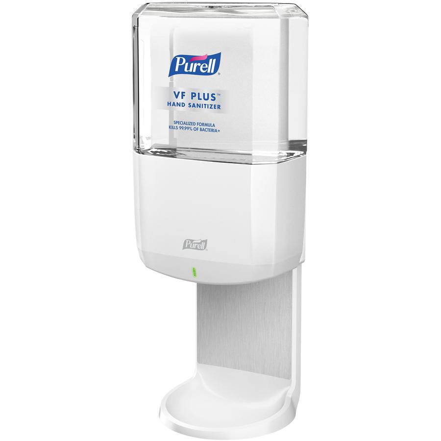 PURELL&reg; VF PLUS Hand Sanitizer Gel Refill - 40.6 fl oz (1200 mL) - Kill Germs, Bacteria Remover - Restaurant, Cruise Ship, Hand - Quick Drying, Fragrance-free, Dye-free, Hygienic - 2 / Carton. Picture 2