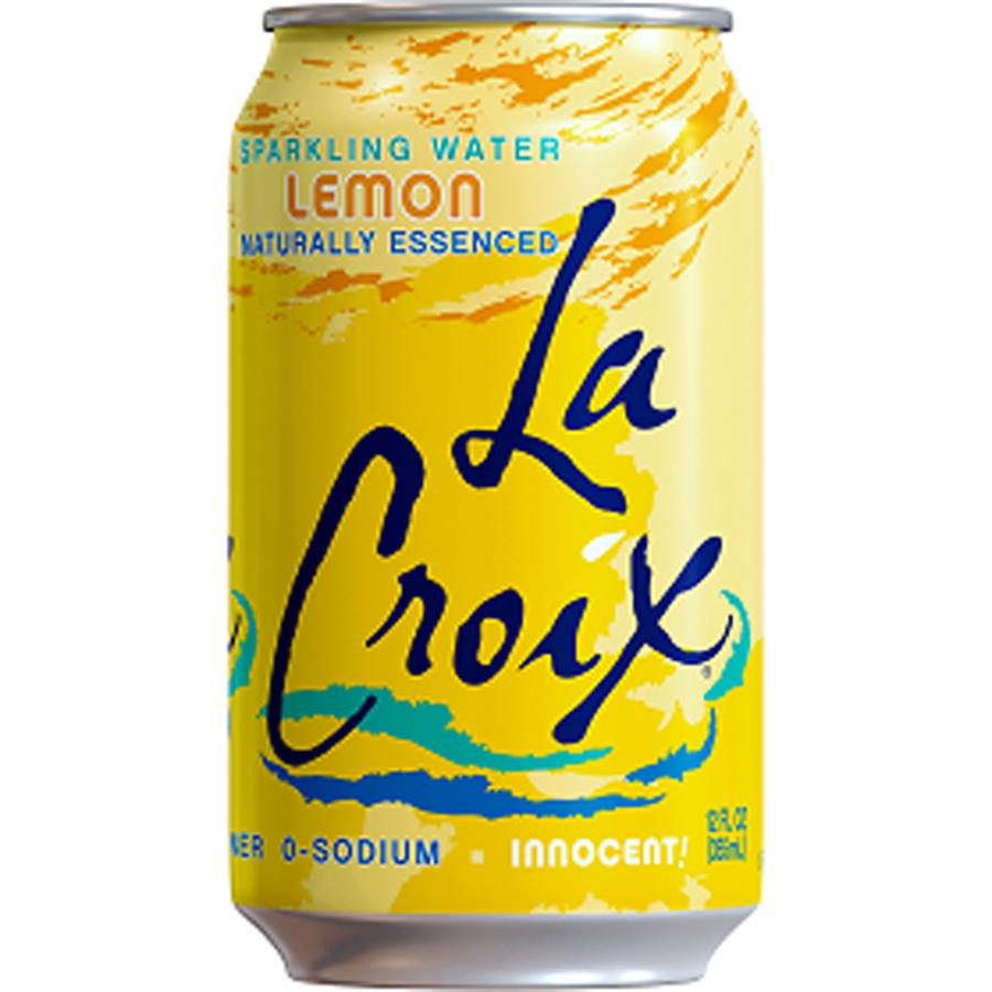 LaCroix Lemon, Lime and Grapefruit Flavored Sparkling Water - Ready-to-Drink - 12 fl oz (355 mL) - 2 / Carton / Can. Picture 2